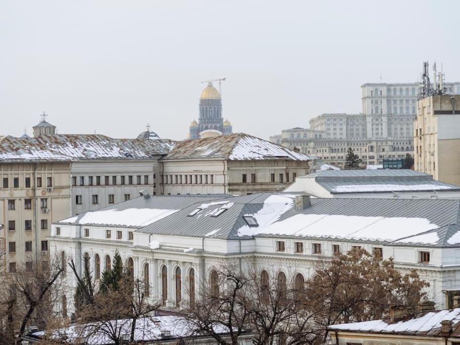 Good Vibes Central Apartment Бухарест Экстерьер фото