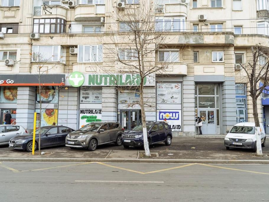 Good Vibes Central Apartment Бухарест Экстерьер фото